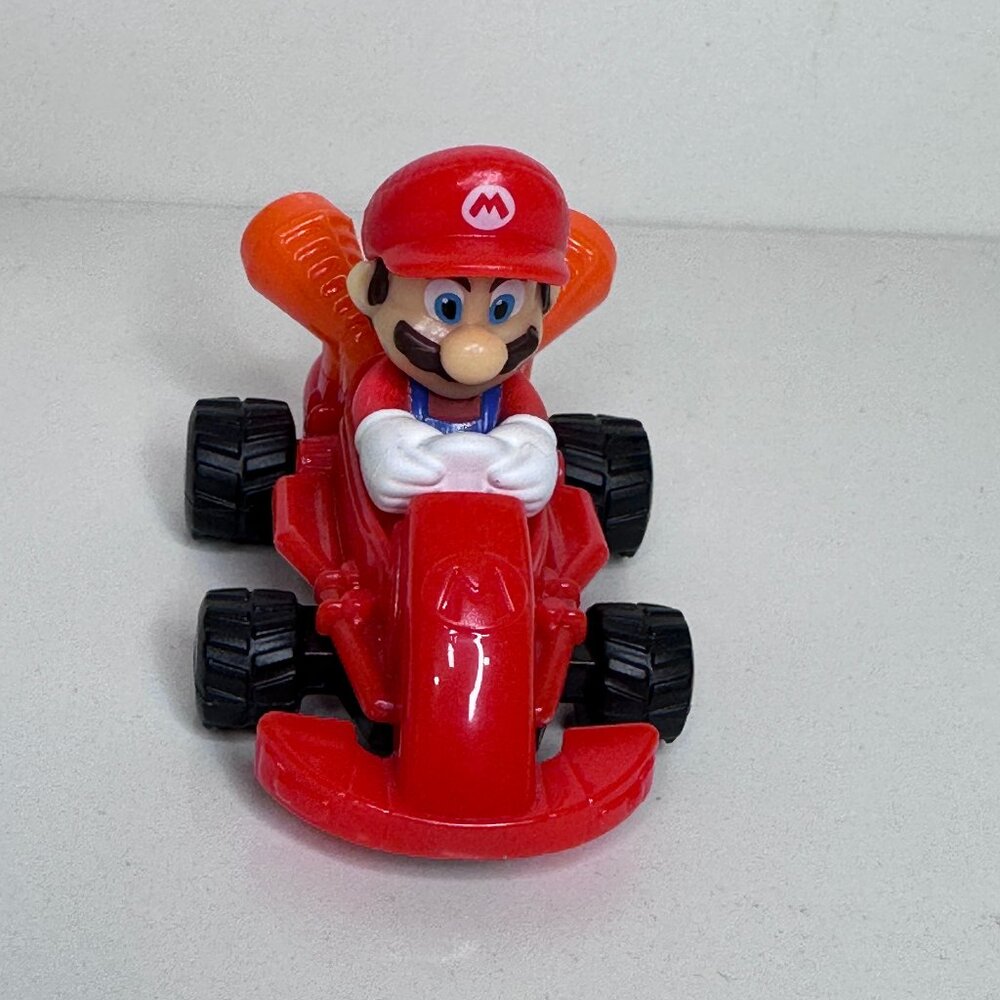 McDonald’s Mario Kart Mario Happy Meal Toy Limited Edition
